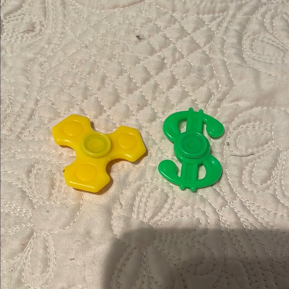 Colorful Kids Spinner Toy Set